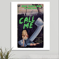 Blondie 'Call Me' Art Print - RecombinantCulture