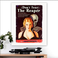 Blue Öyster Cult-inspired '(Don't Fear) The Reaper' Art Print - RecombinantCulture