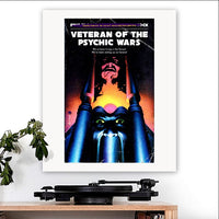 Blue Öyster Cult-inspired 'Veteran of the Psychic Wars' Art Print - RecombinantCulture