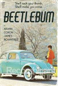 Blur 'Beetlebum' Art Print - RecombinantCulture