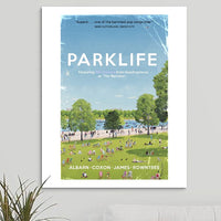 Blur 'Parklife' v2 Art Print - RecombinantCulture