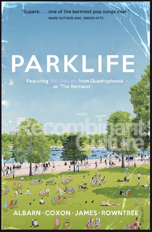 Blur 'Parklife' v2 Art Print - RecombinantCulture