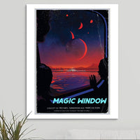 Boards of Canada 'Magic Window' Art Print - RecombinantCulture