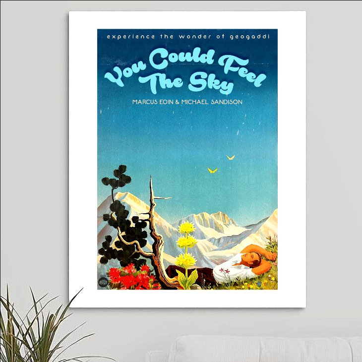 Boards of Canada 'You Could Feel The Sky' Art Print - RecombinantCulture