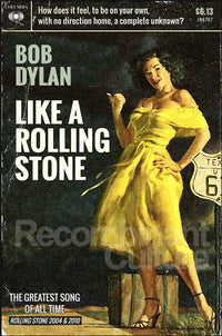 Bob Dylan 'Like A Rolling Stone' Art Print - RecombinantCulture