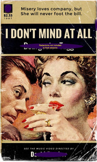 Bourgeoise Tagg - inspired 'I Don't Mind At All' Art Print - RecombinantCulture