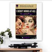 Bourgeoise Tagg - inspired 'I Don't Mind At All' Art Print - RecombinantCulture