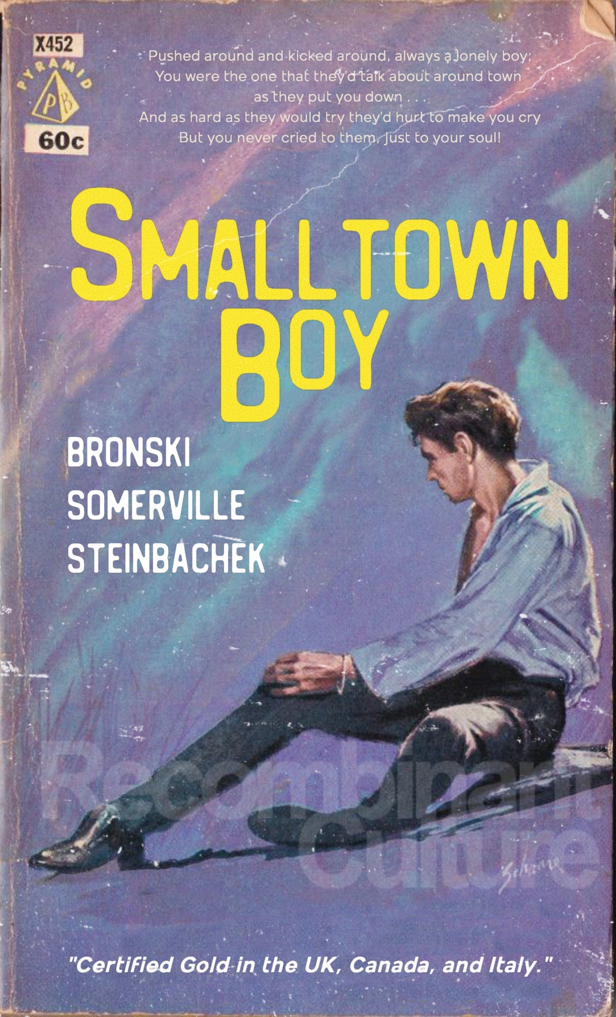 Bronski Beat 'Smalltown Boy' Art Print - RecombinantCulture