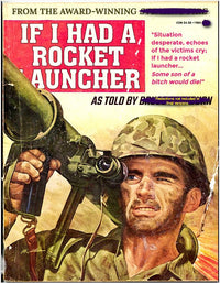 Bruce Cockburn-inspired 'If I Had A Rocket Launcher' Art Print - RecombinantCulture