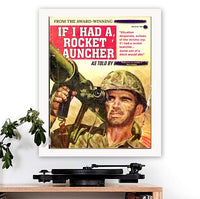 Bruce Cockburn-inspired 'If I Had A Rocket Launcher' Art Print - RecombinantCulture