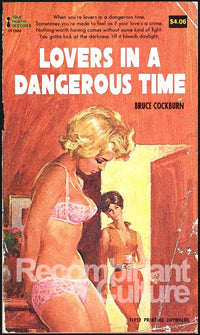 Bruce Cockburn 'Lovers In A Dangerous Time' v2 Art Print - RecombinantCulture