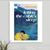 Bush 'Letting The Cables Sleep' v2 Art Print - RecombinantCulture