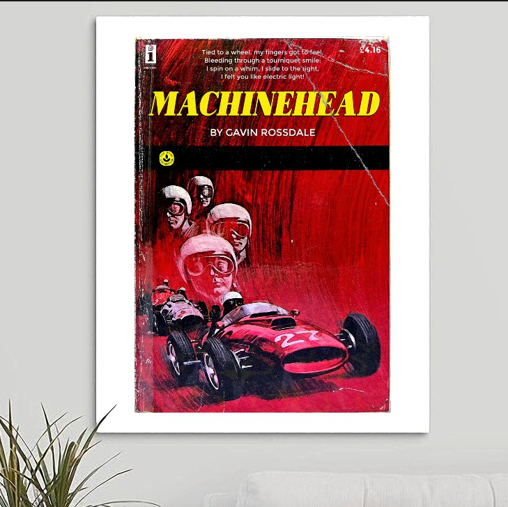 Bush 'Machinehead' Art Print - RecombinantCulture