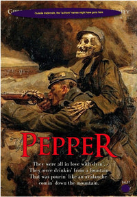 Butthole Surfers-inspired 'Pepper' v1 Art Print - RecombinantCulture