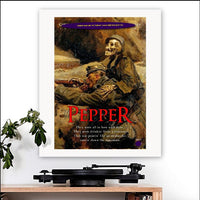 Butthole Surfers-inspired 'Pepper' v1 Art Print - RecombinantCulture