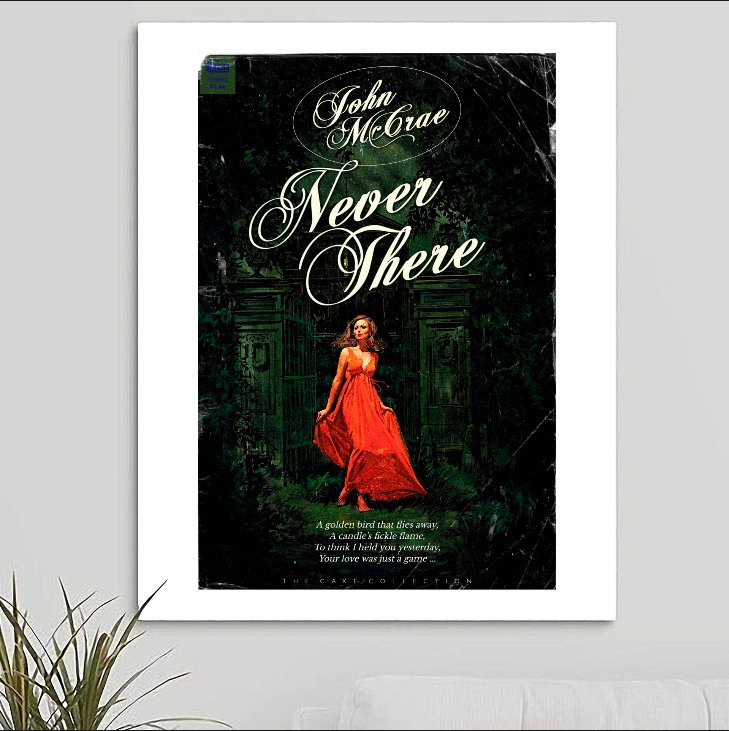 Cake 'Never There' Art Print - RecombinantCulture