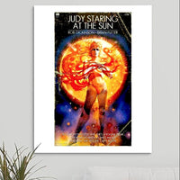 Catherine Wheel 'Judy Staring At The Sun' Art Print - RecombinantCulture