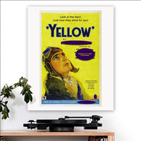 Coldplay - inspired 'Yellow' v1 Art Print - RecombinantCulture