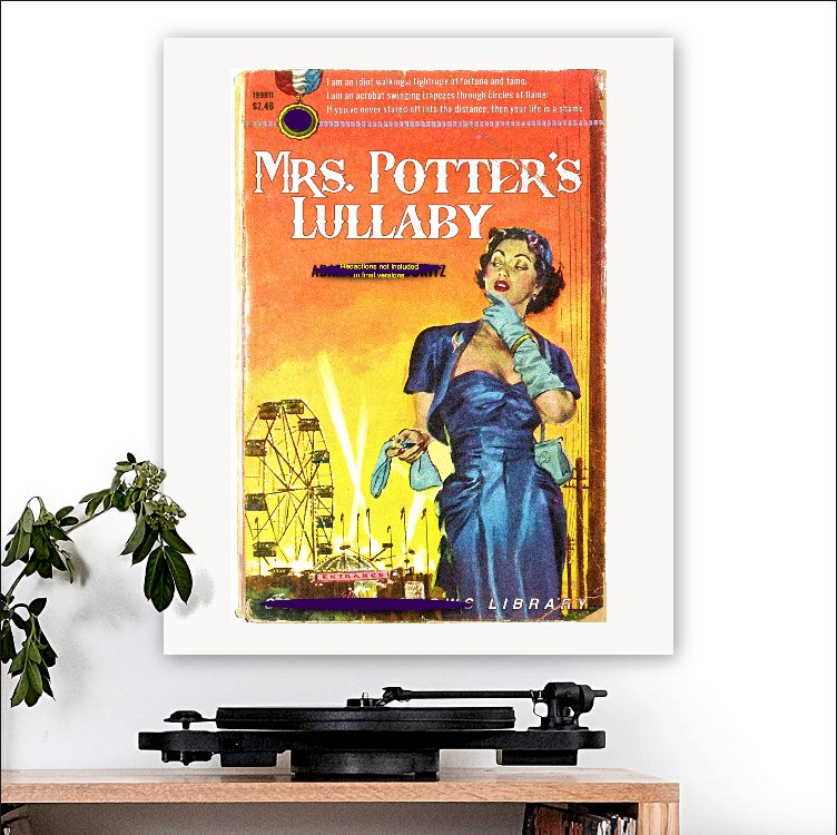 Counting Crows-inspired 'Mrs. Potter's Lullaby' Art Print - RecombinantCulture