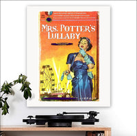 Counting Crows-inspired 'Mrs. Potter's Lullaby' Art Print - RecombinantCulture