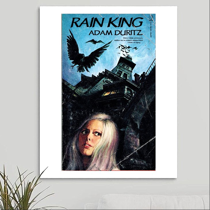 Counting Crows 'Rain King' Art Print - RecombinantCulture