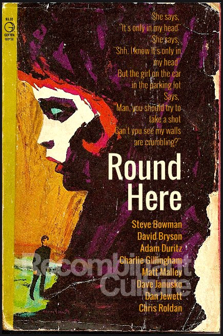 Counting Crows 'Round Here' v1 Art Print - RecombinantCulture