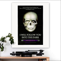 Death Cab for Cutie-inspired 'I Will Follow You into the Dark' Art Print - RecombinantCulture