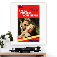 Death Cab for Cutie-inspired 'I Will Possess Your Heart' Art Print - RecombinantCulture