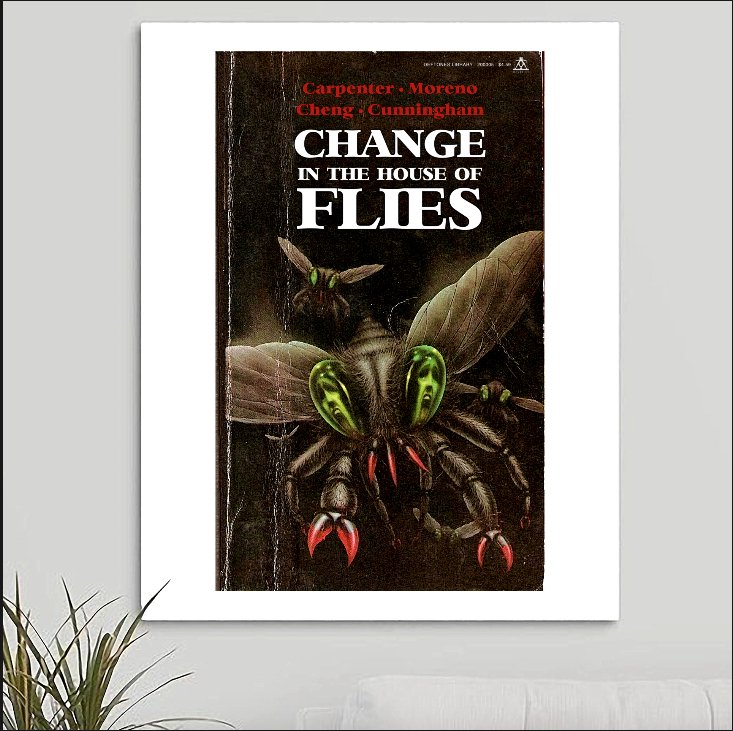 Deftones 'Change (In The House of Flies)' Art Print - RecombinantCulture