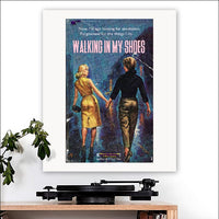 Depeche Mode-inspired 'Walking In My Shoes' Art Print - RecombinantCulture