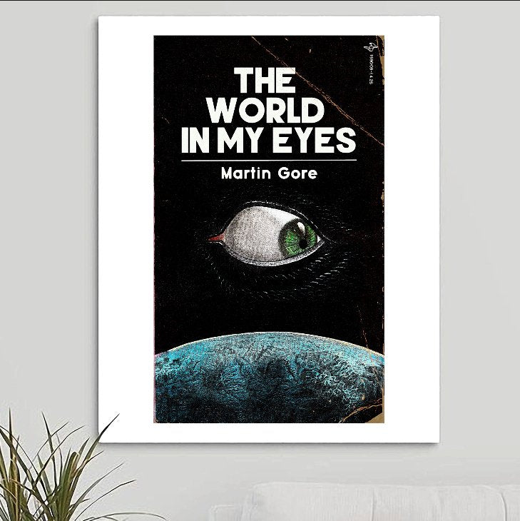 Depeche Mode 'World In My Eyes' Art Print - RecombinantCulture