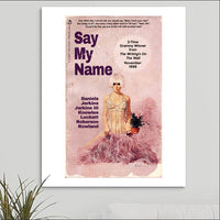 Destiny's Child 'Say My Name' Art Print - RecombinantCulture