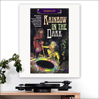 Dio-inspired 'Rainbow in the Dark' Art Print - RecombinantCulture