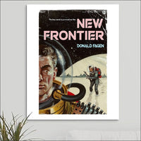 Donald Fagen 'New Frontier' Art Print - RecombinantCulture