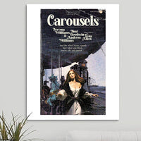 Doves 'Carousels' v1 Art Print - RecombinantCulture