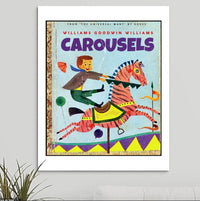 Doves 'Carousels' v2 Art Print - RecombinantCulture