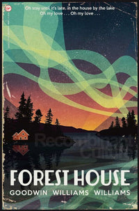 Doves 'Forest House' Art Print - RecombinantCulture