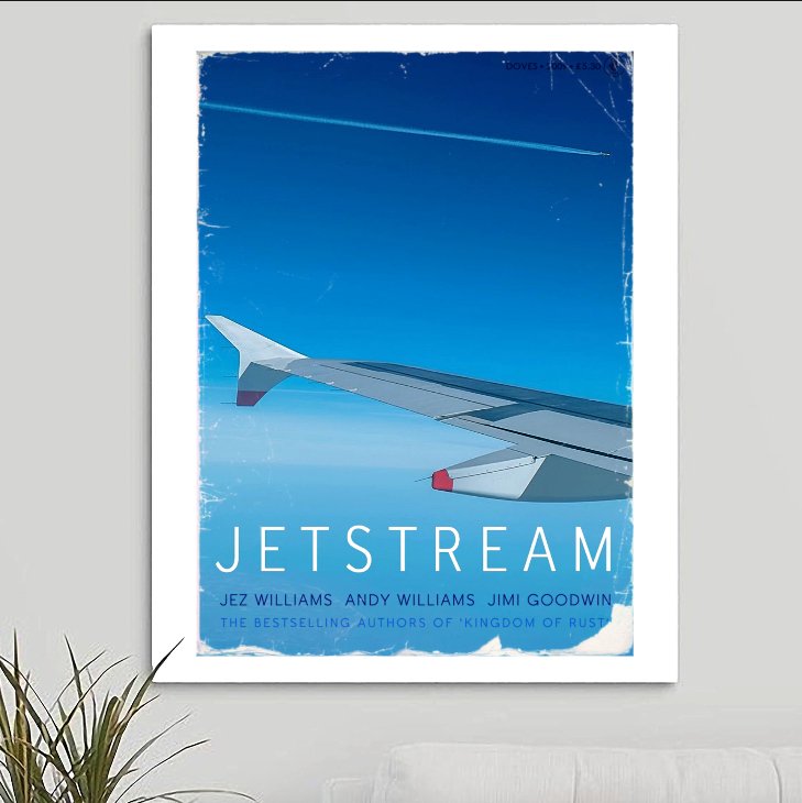 Doves 'Jetstream' Art Print - RecombinantCulture