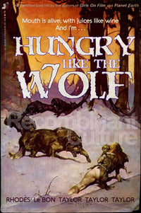 Duran Duran 'Hungry Like The Wolf' Art Print - RecombinantCulture