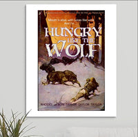 Duran Duran 'Hungry Like The Wolf' Art Print - RecombinantCulture