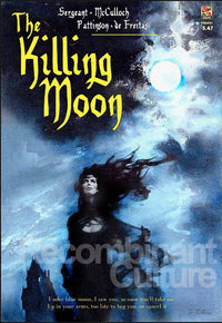 Echo & the Bunnymen 'The Killing Moon' v2 Art Print - RecombinantCulture