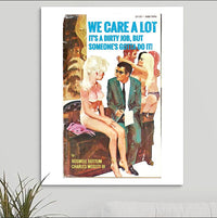 Faith No More 'We Care A Lot' v2 Art Print - RecombinantCulture