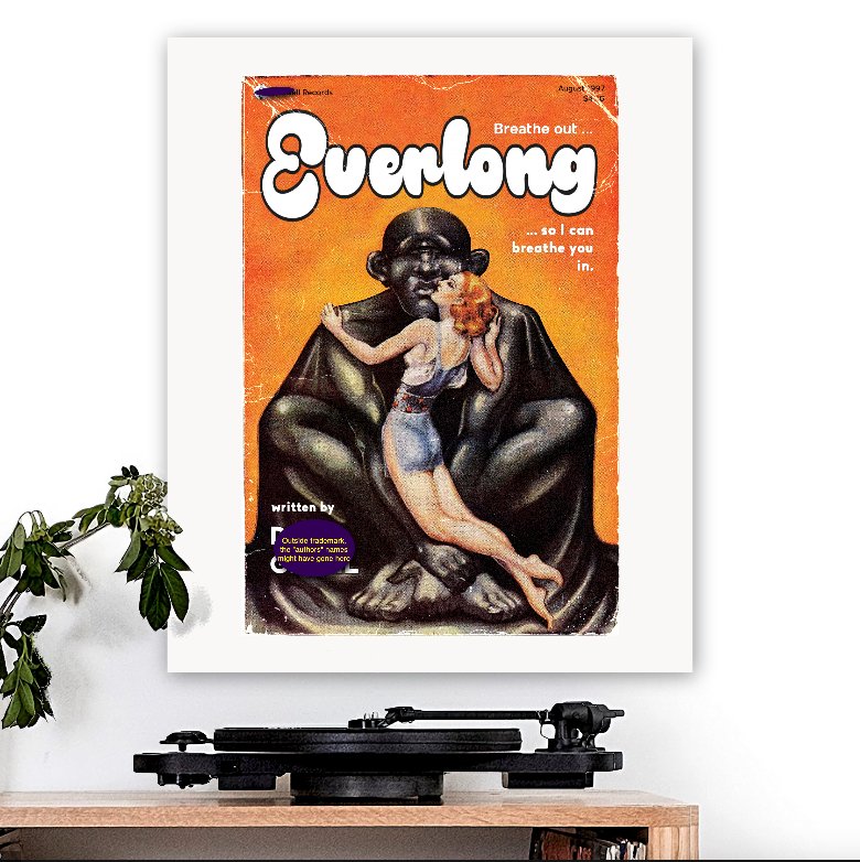 Foo Fighters-inspired 'Everlong' Art Print - RecombinantCulture