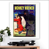 Foo Fighters-inspired 'Monkey Wrench' Art Print - RecombinantCulture