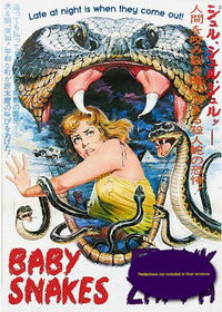 Frank Zappa-inspired 'Baby Snakes' Art Print - RecombinantCulture