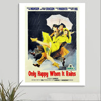 Garbage 'Only Happy When It Rains' Art Print - RecombinantCulture