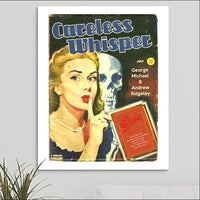 George Michael 'Careless Whisper' Art Print - RecombinantCulture