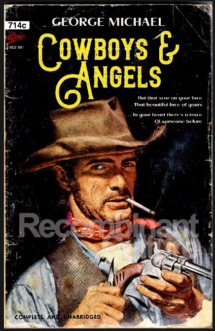 George Michael 'Cowboys and Angels' Art Print - RecombinantCulture