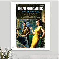 Gob 'I Hear You Calling' Art Print - RecombinantCulture