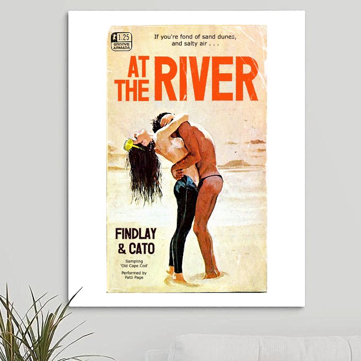 Groove Armada 'At The River' v1 Art Print - RecombinantCulture